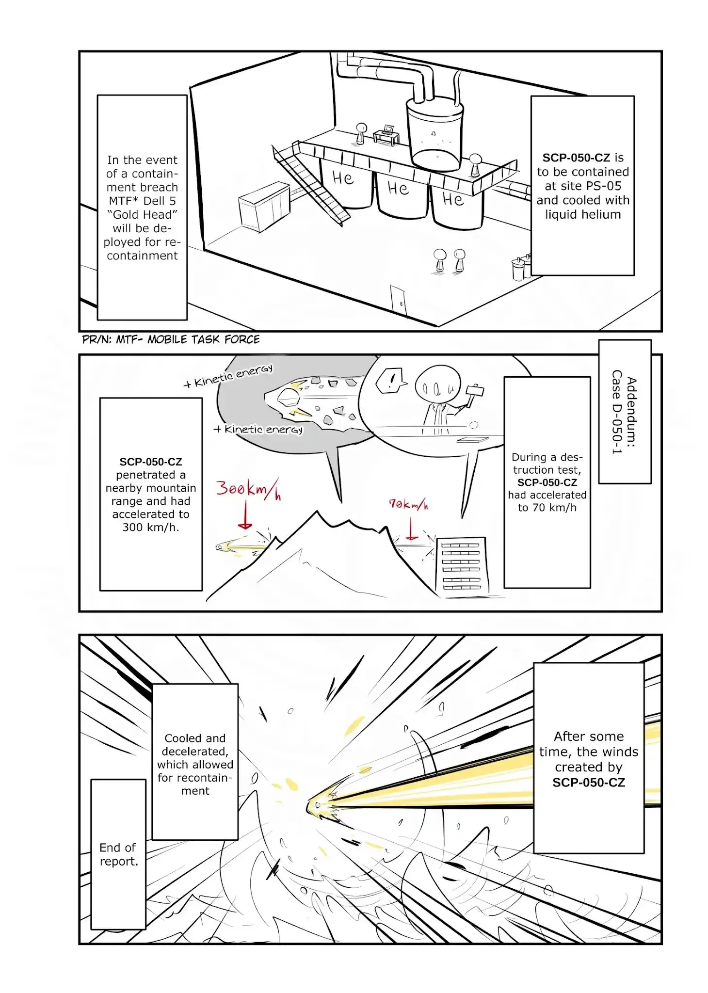 Oversimplified SCP Chapter 172 3